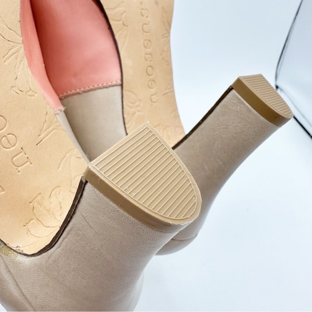 Retro Neosens Tricolor Kitten Heels Style 694 Made in Spain Size EU 40 US 9.5 - Picture 12 of 15